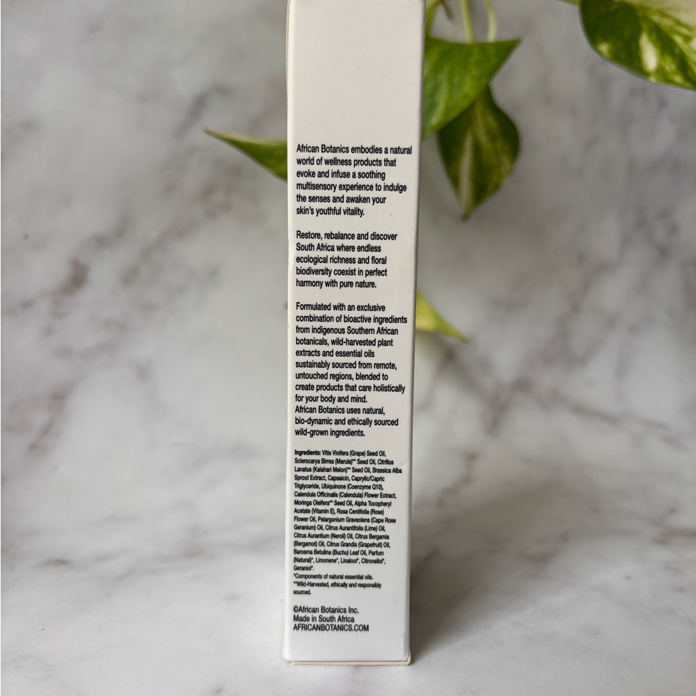 African Botanics Firming Botanical Oil Rejuvenating Treatment New In Box - Picture 7 of 7